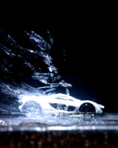 hot wheels car toy McLaren P1 diecast model car