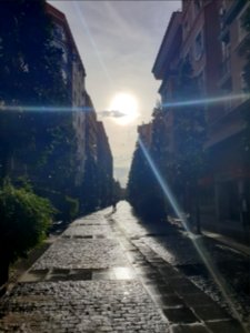 #30díasy30fotos Día 25 - Rayo de sol (Línea)