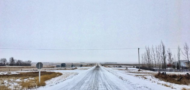 The Road Fades