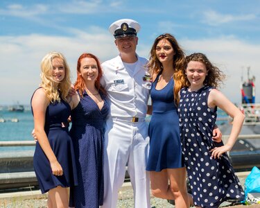 Home military honor