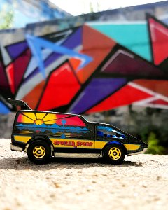 Hot Wheels Spoiler Sport diecast model car