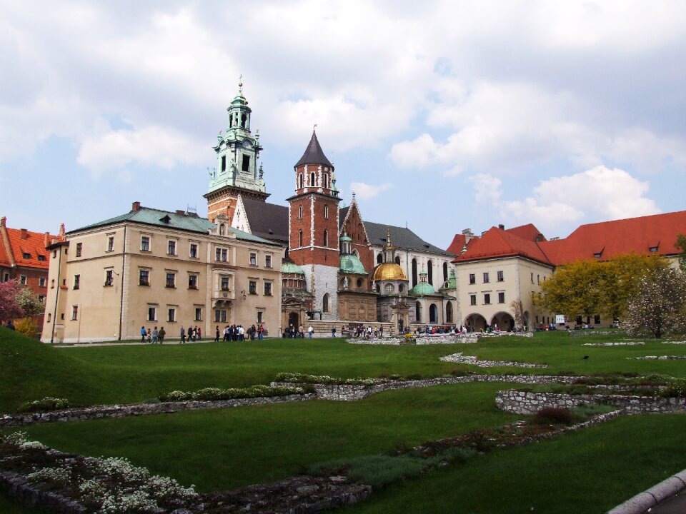 Poland castle monument
