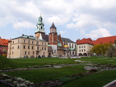 Poland castle monument