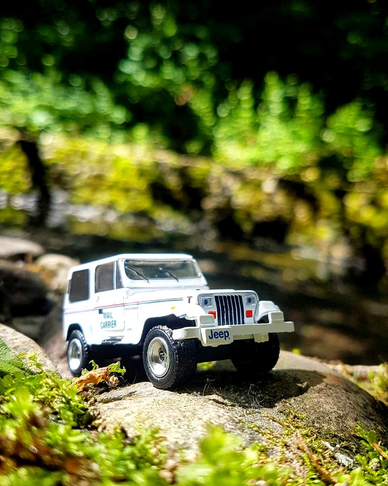 greenlight toy car jeep 1991 mail carrier Green Light scale 1/64 automobile 2017 diecast model car