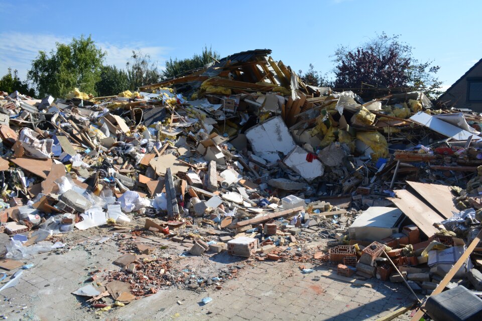 Gas explosion fiasco collapsed