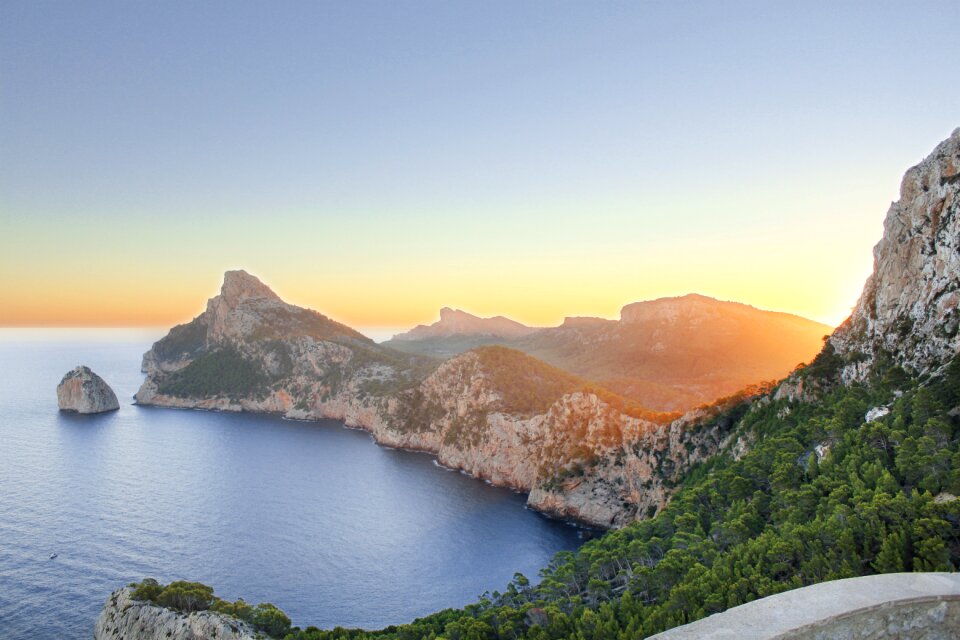 Cap de formentor sunrise october