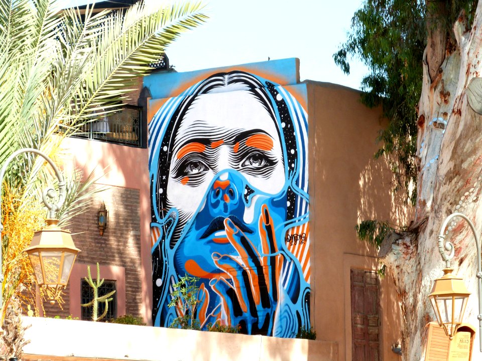 Marrakesh, last night