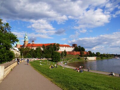 Poland castle monument