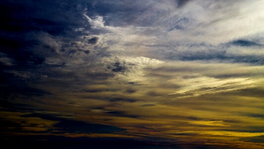 Sunset dusk nature