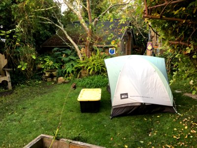How Many Can Say They Camped in this Spot?