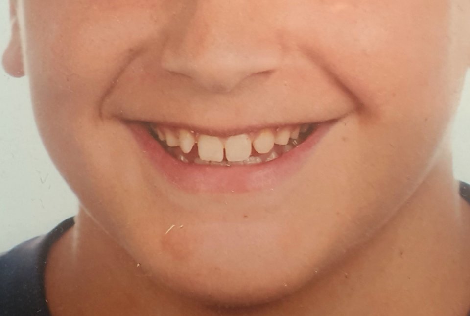 #30díasy30fotos Día 24 - Una sonrisa (Primer plano)