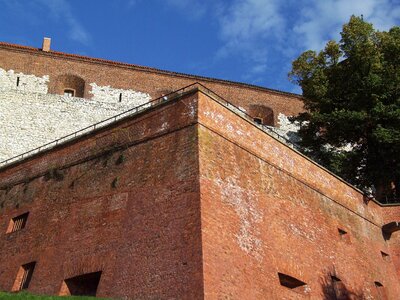 Poland castle monument