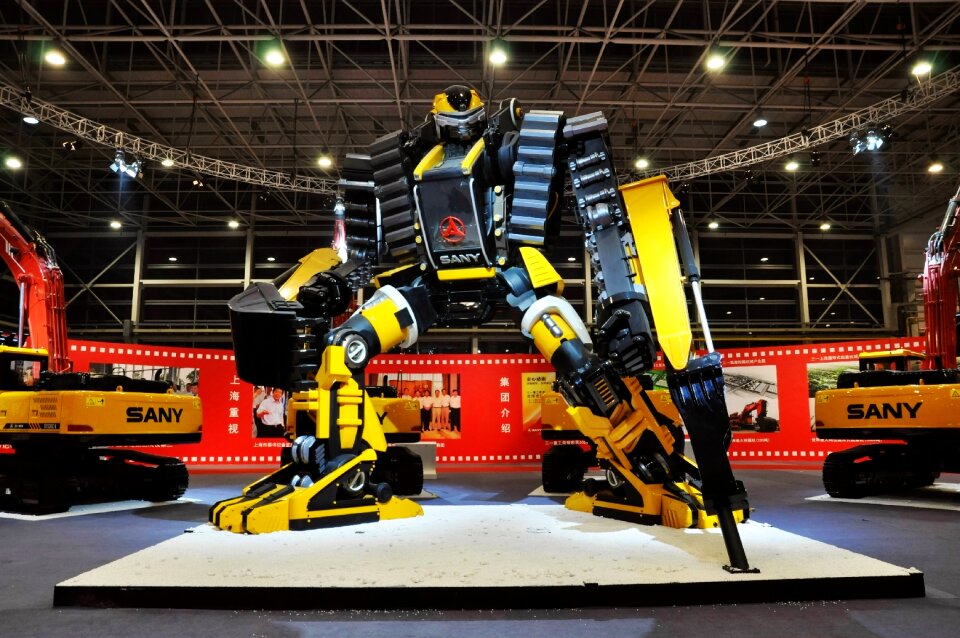 31 heavy industry robot explanation