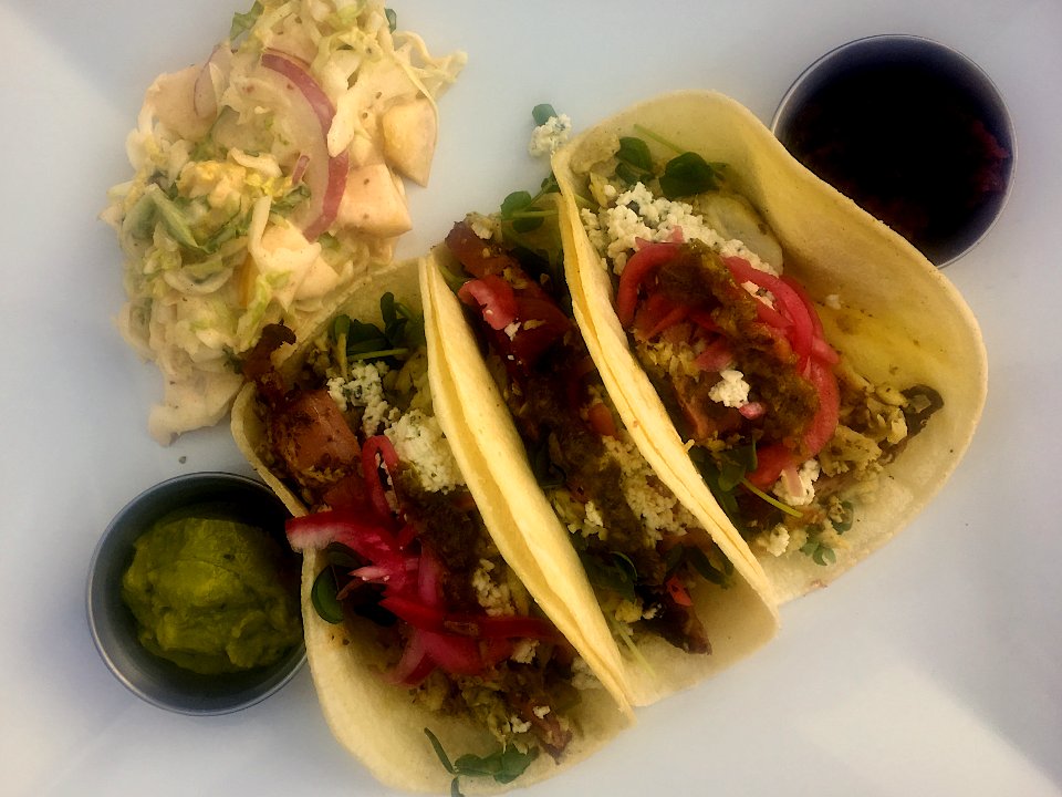 Behold the Fish Tacos