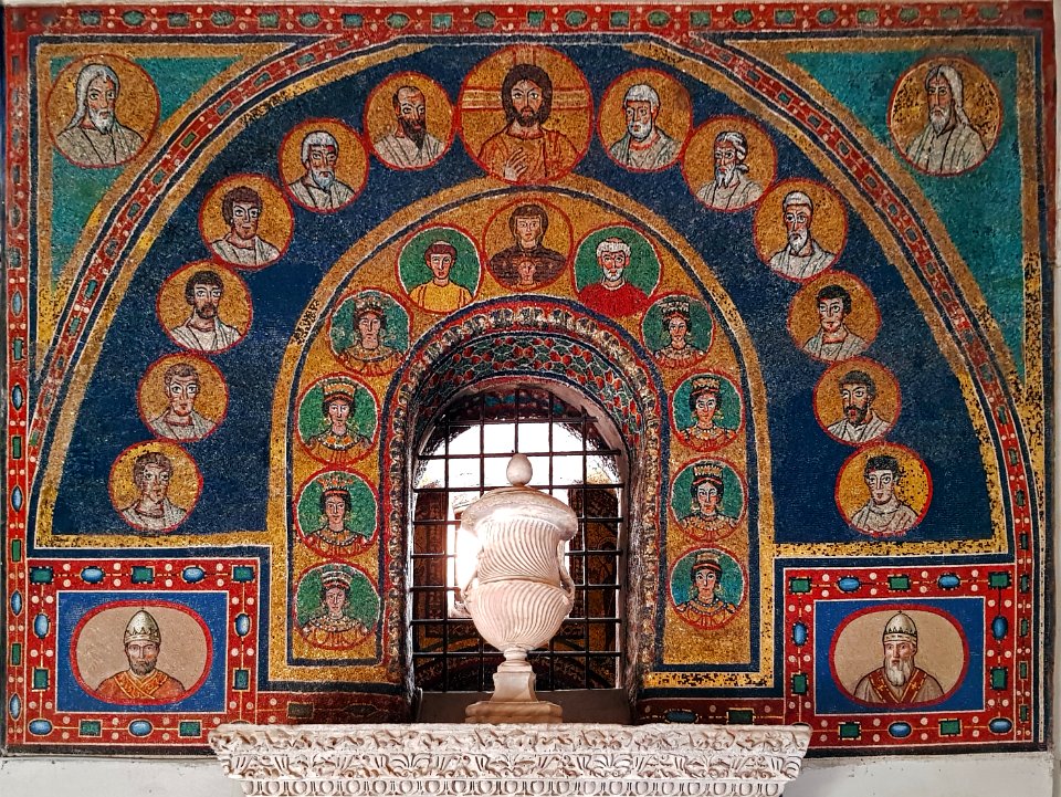 Chapel of Saint Zenon, Santa Prassede, Rome