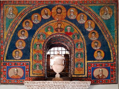 Chapel of Saint Zenon, Santa Prassede, Rome
