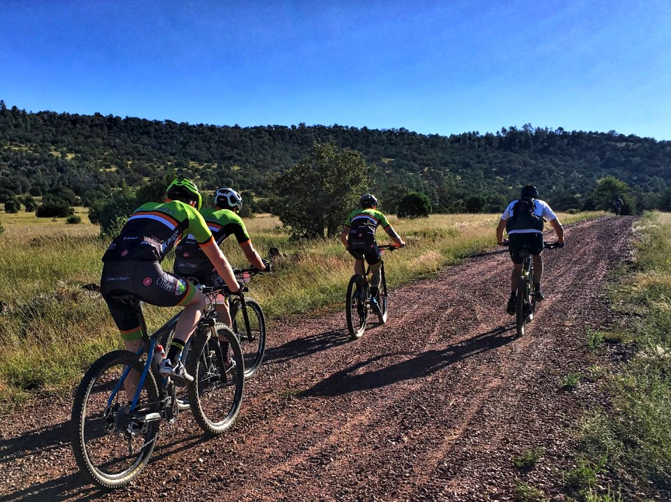 2017 Fire on the Rim Bike Race