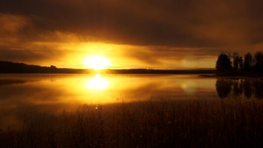 Light morning scenic