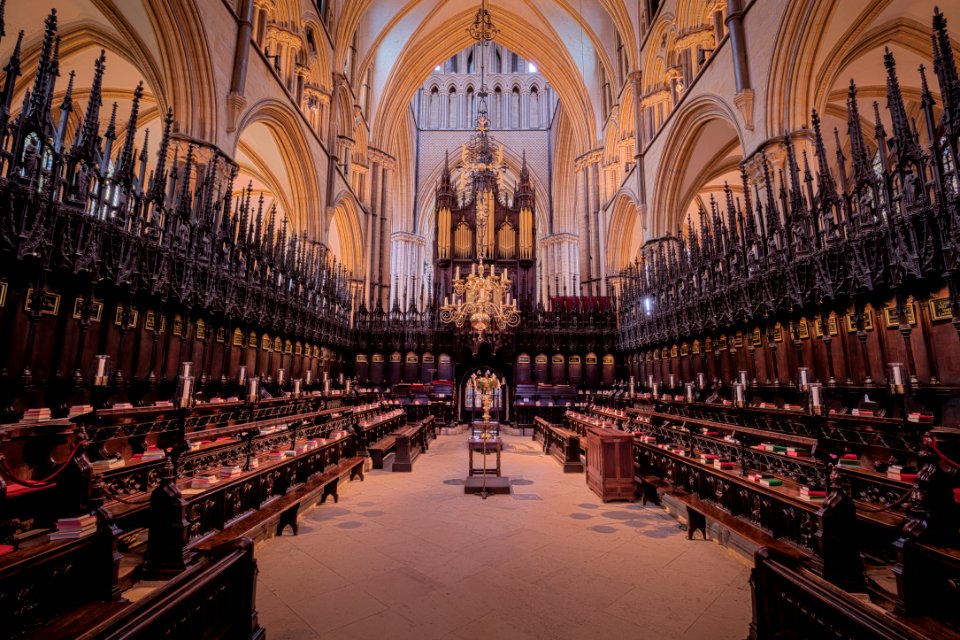 Lincoln Cathedral Choir photo