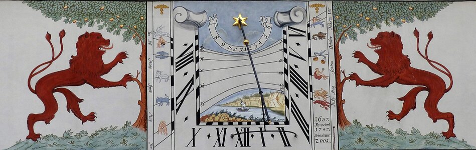 Time of time indicating historically