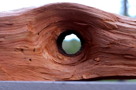 Mountain Peephole