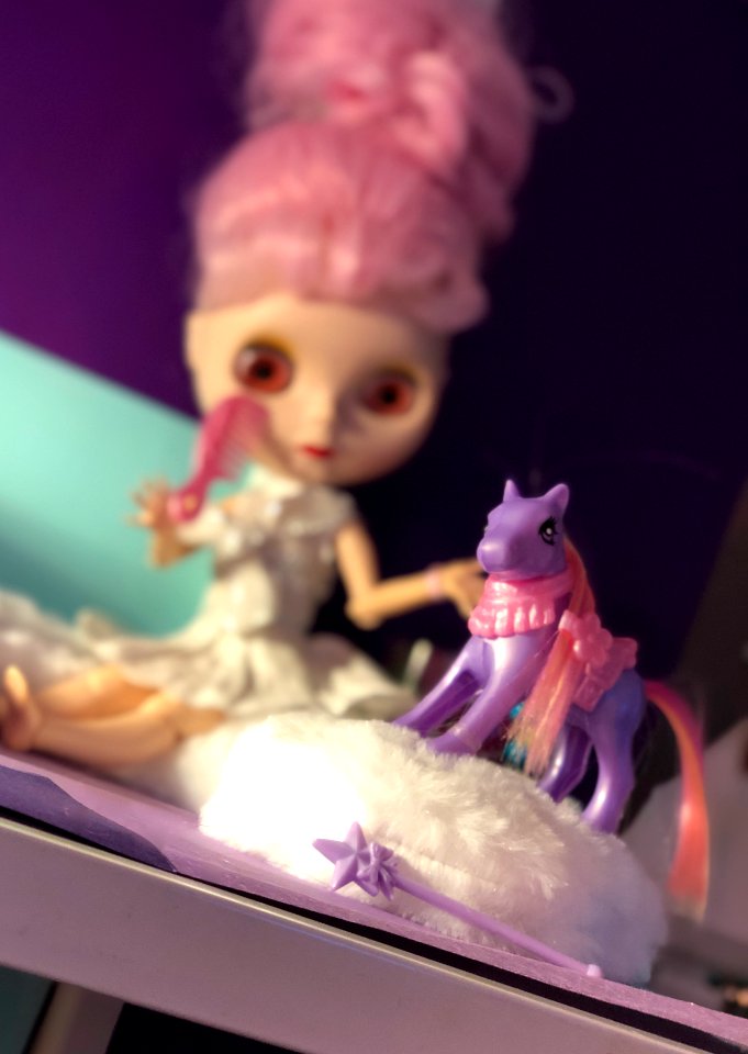My Pony with Pink Mask