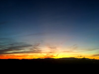 Sundown Over Mingus Mountain photo