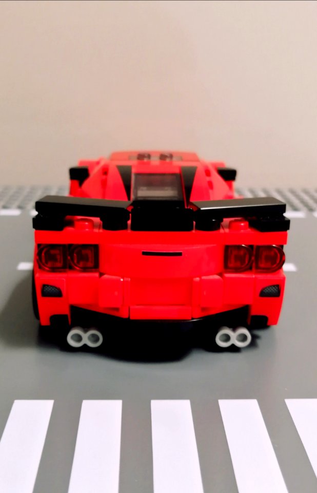 Corvette C8 2020 v2 rear
