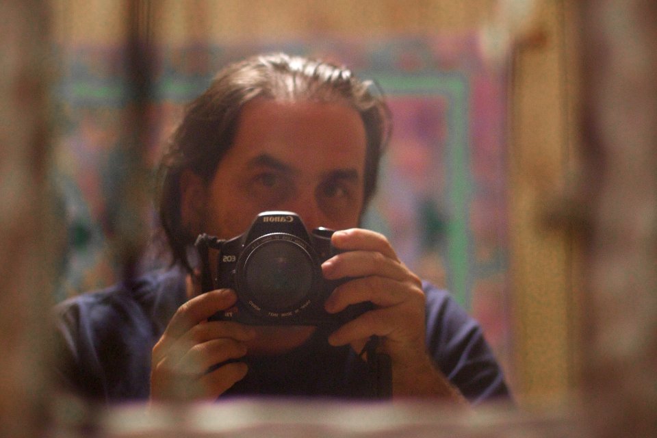 I Prefer Being Behind the Camera