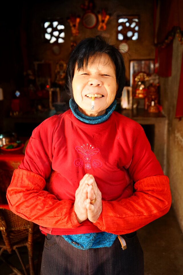 Zen buddhism portrait