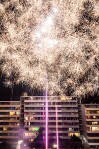 Happy night celebrate