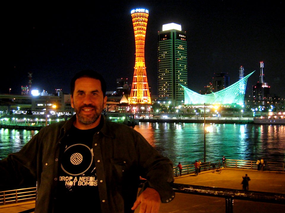 Me at Kobe Water Front