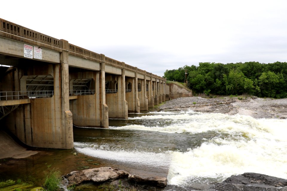 Grand River Dam Release May 19