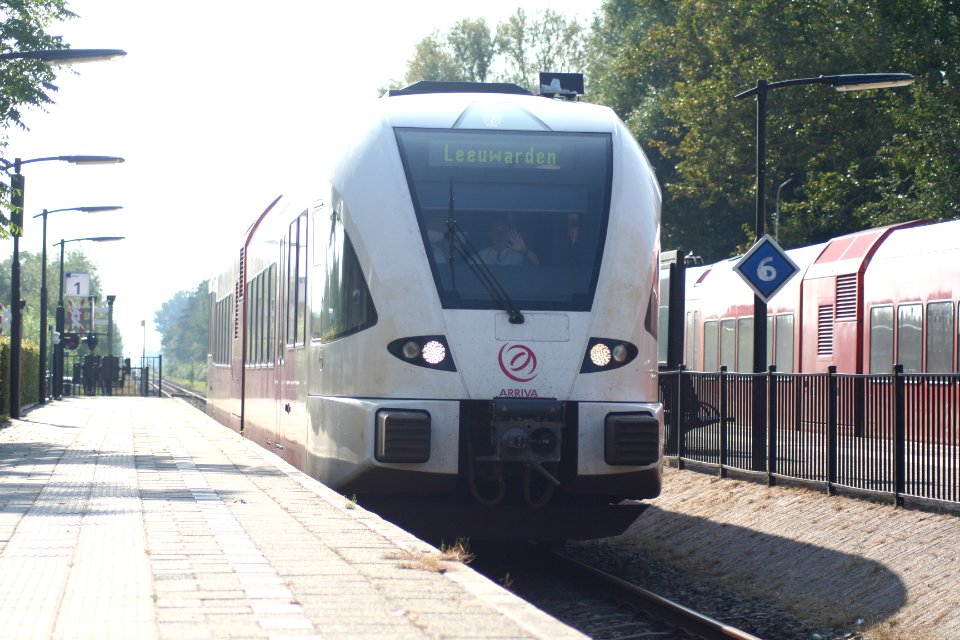 Arriva gtw naar Sneek