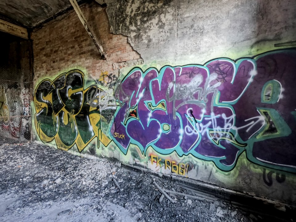 Graffiti Maestranza