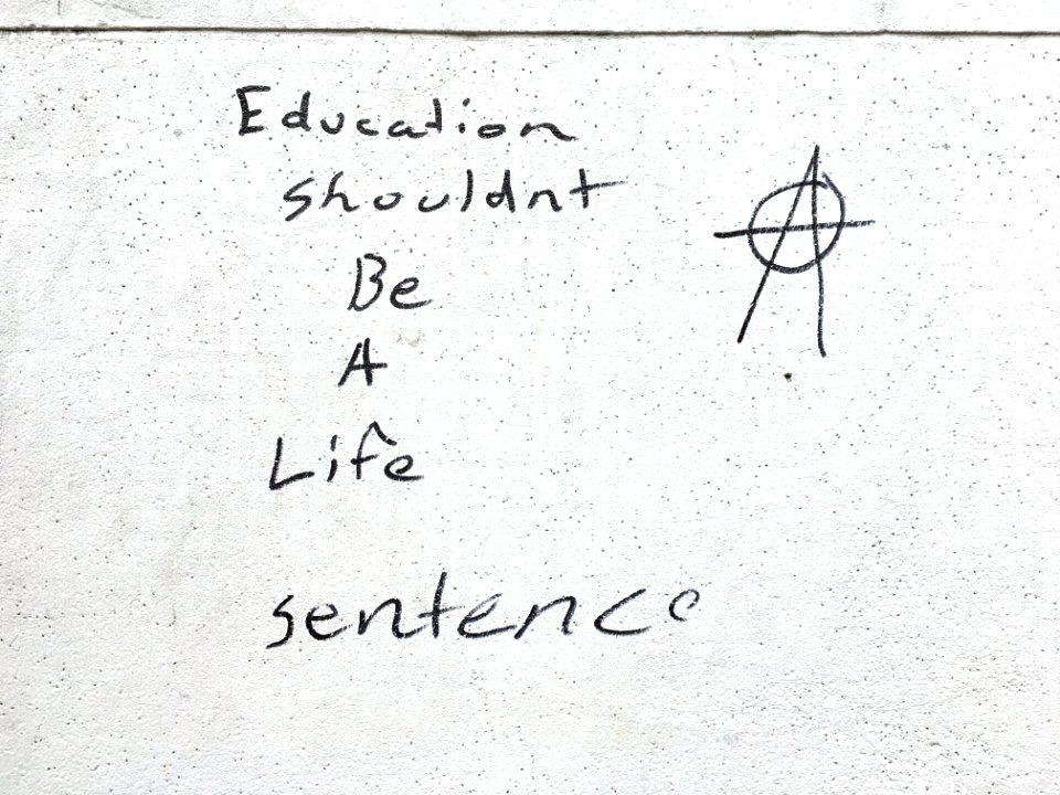 An Educational Sentence...