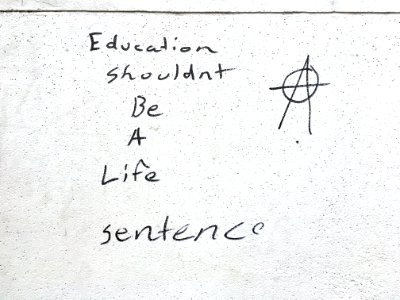 An Educational Sentence...