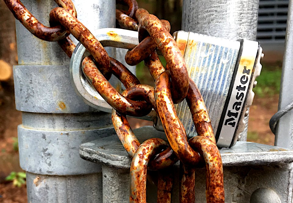 Gonna Break My Rusty Chain