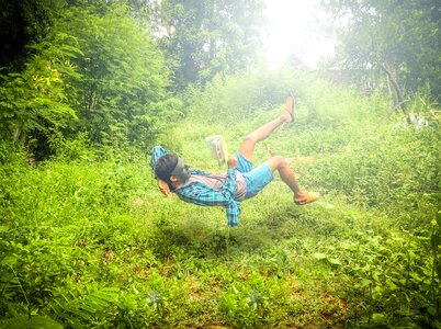 Light weight flying levitation