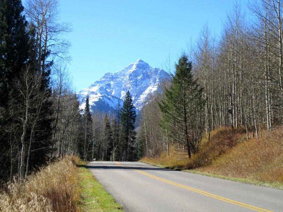 Maroon Bells from Aspen