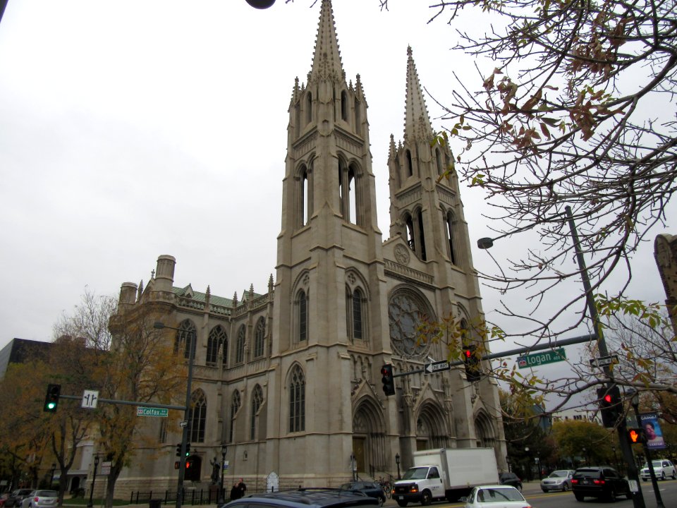 Cathedral Basilica of the Immaculate Conception