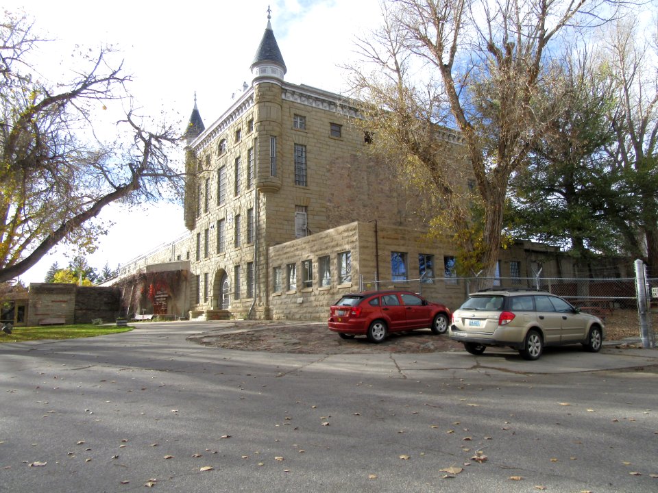 Old Wyoming Frontier Prison
