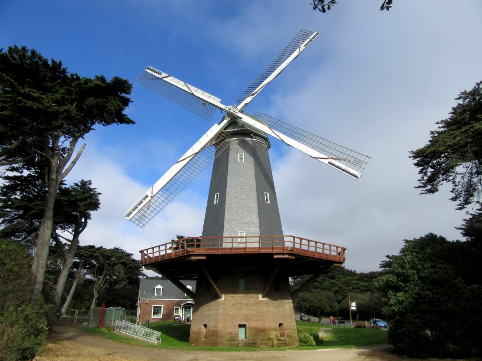 Golden Gate Park Dutch Windmill