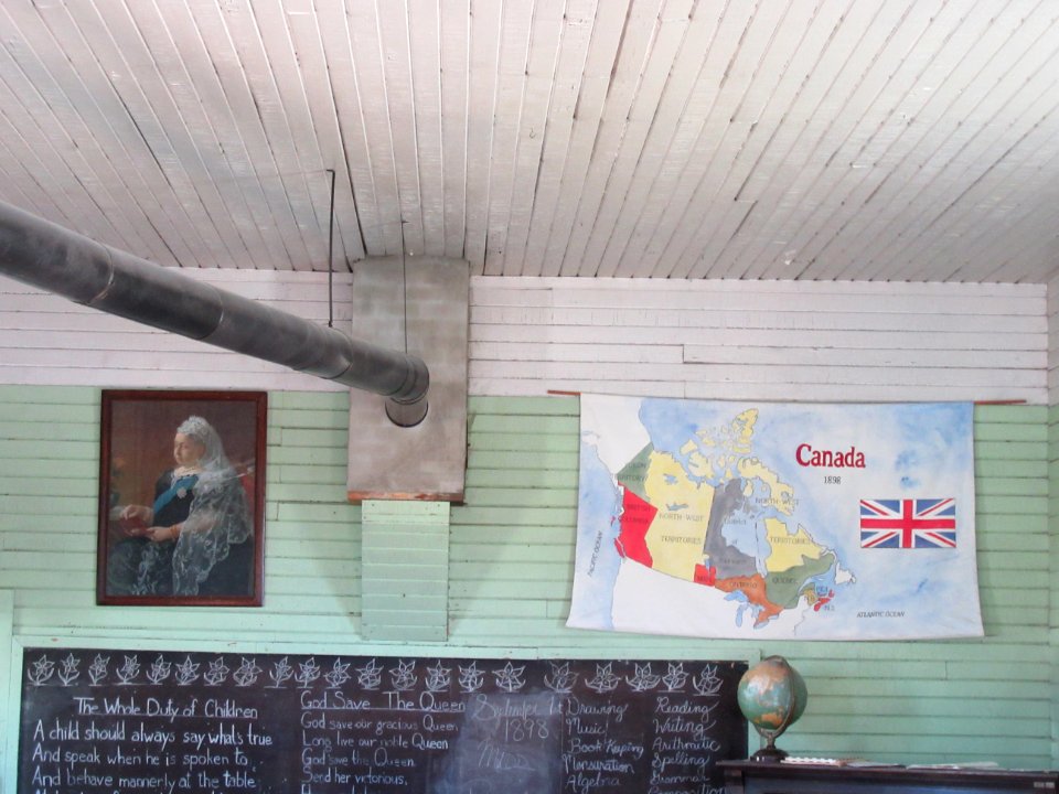 Fort Steele Classroom