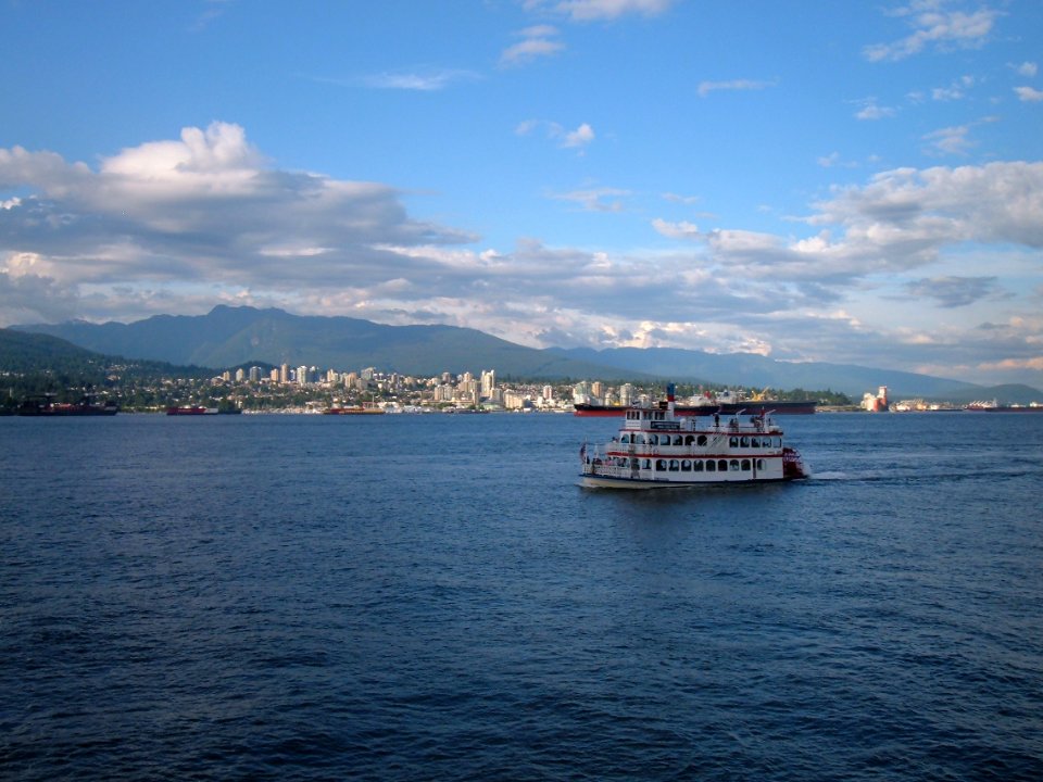 Sailing from the Harbour photo