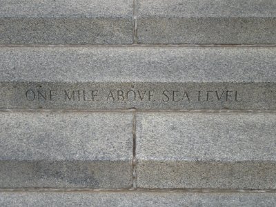 One Mile Above Sea Level (Colorado Capitol Steps)
