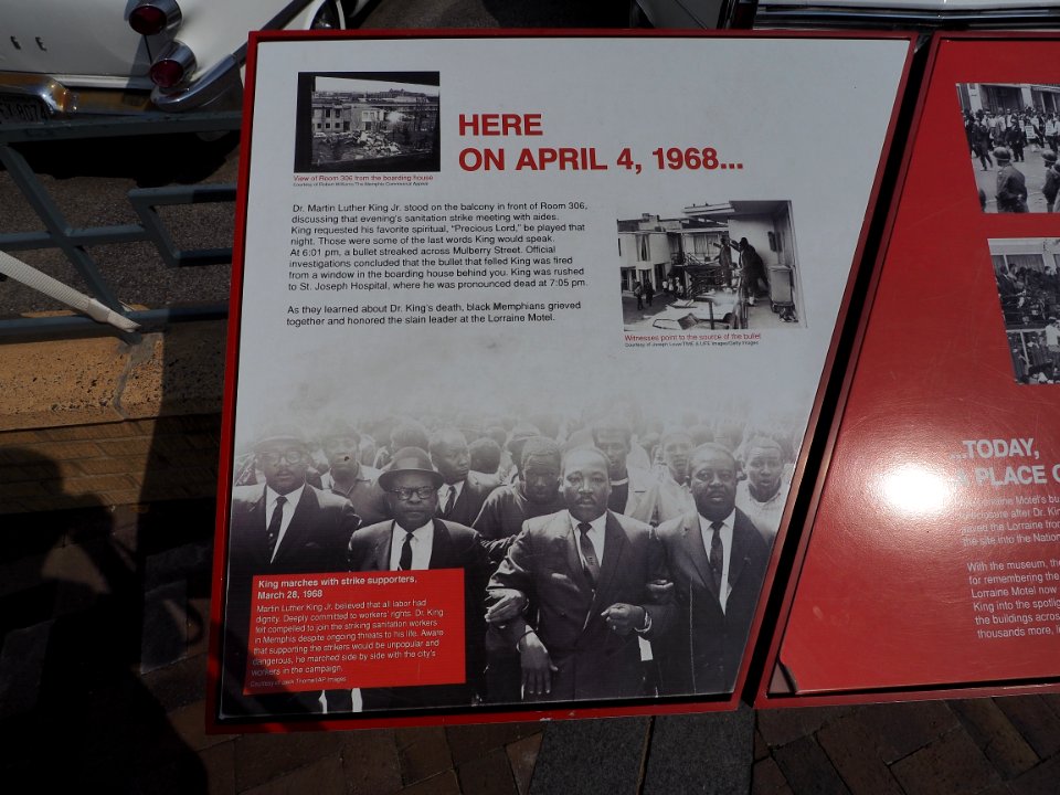 20180822 Memphis - Human Right Museum, Lorraine Hotel