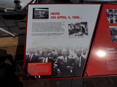 20180822 Memphis - Human Right Museum, Lorraine Hotel