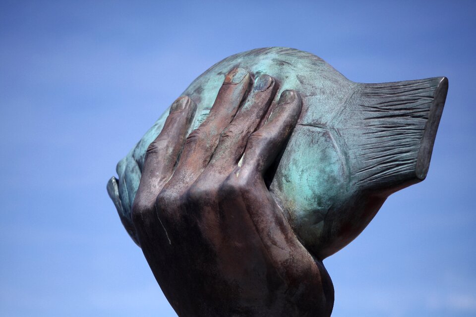 Sculpture sonderburg günther grass