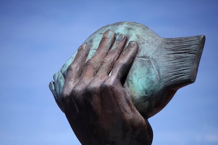 Sculpture sonderburg günther grass
